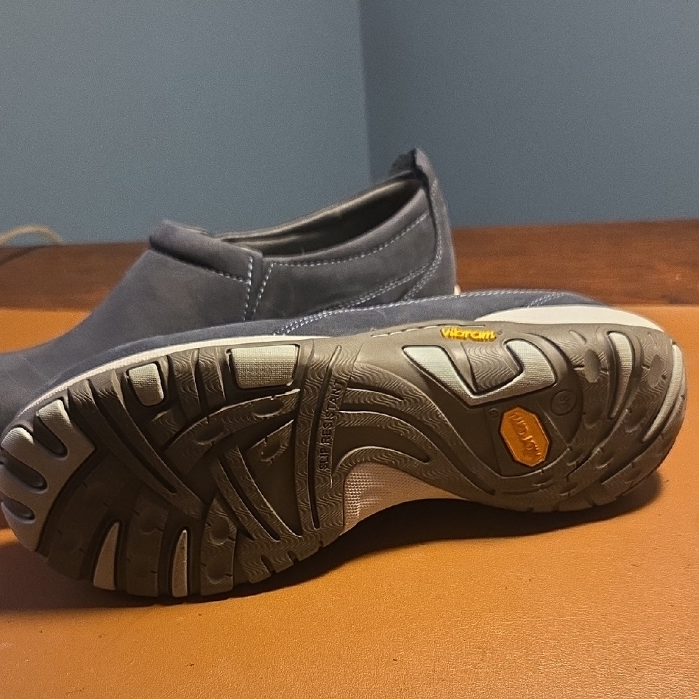 Dansko Women's Gray Mules - Picture 4 of 11